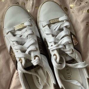 GUESS Women's White Sneakers